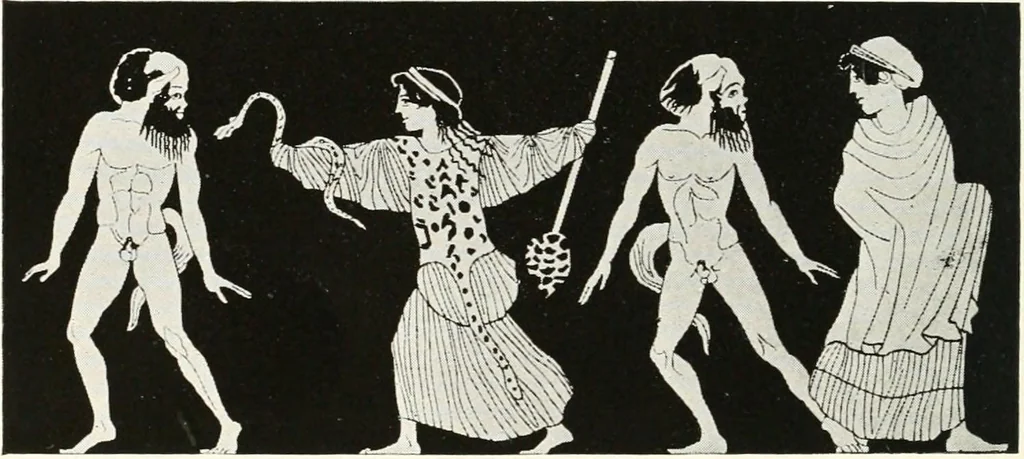An illustration from A handbook of Attic red-figured vases signed by or attributed to the various masters of the sixth and fifth centuries B. C., 1919, leaf 443
