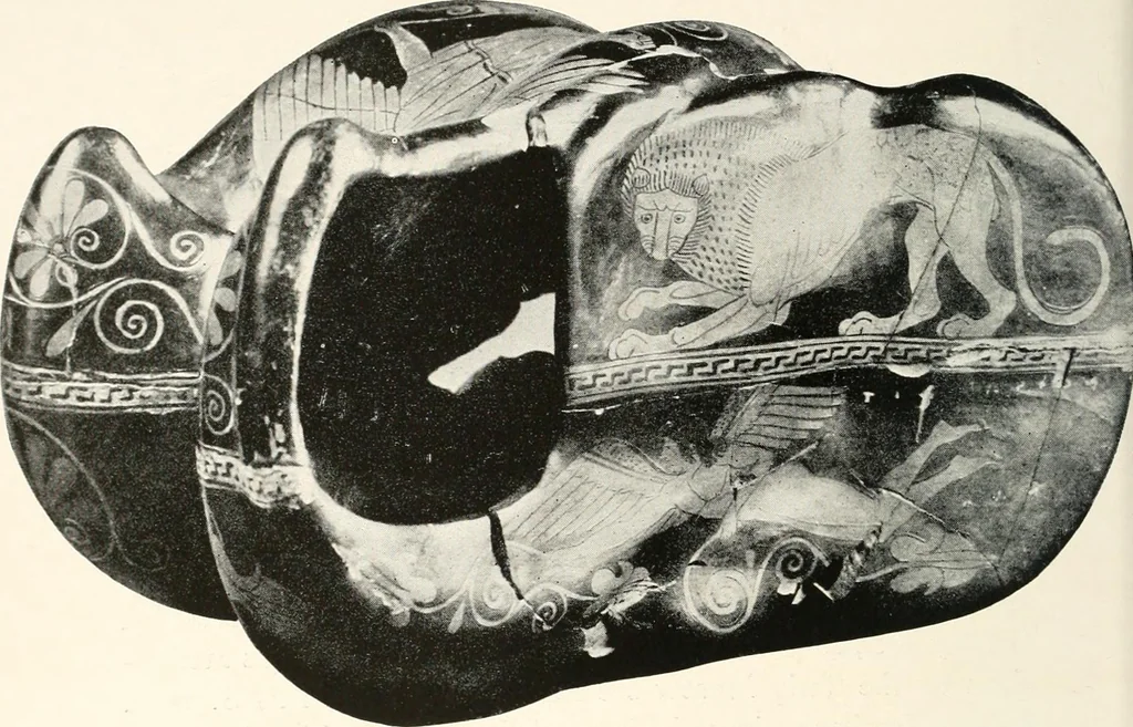 An illustration from A handbook of Attic red-figured vases signed by or attributed to the various masters of the sixth and fifth centuries B. C., 1919, leaf 453