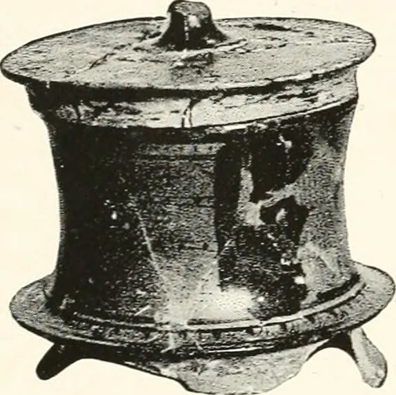 An illustration from A handbook of Attic red-figured vases signed by or attributed to the various masters of the sixth and fifth centuries B. C., 1919, leaf 459