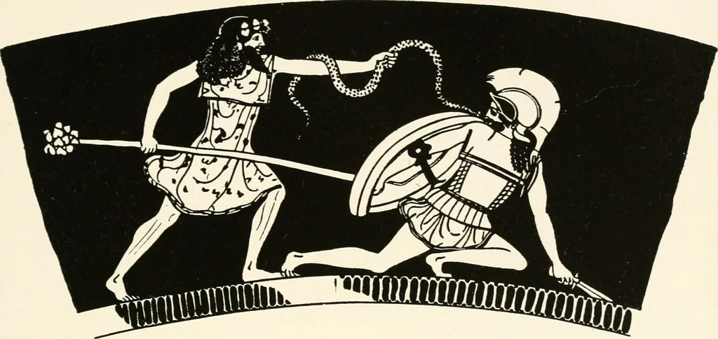 An illustration from A handbook of Attic red-figured vases signed by or attributed to the various masters of the sixth and fifth centuries B. C., 1919, leaf 62