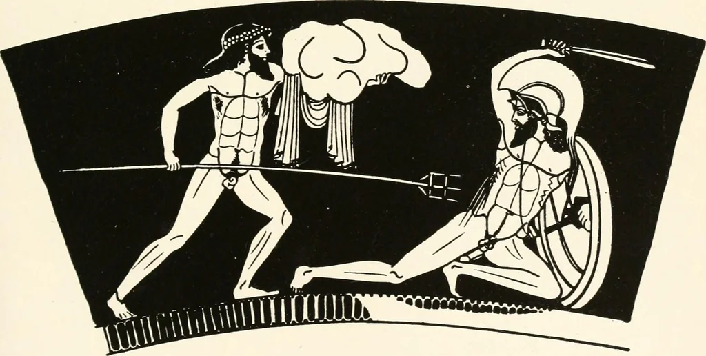 An illustration from A handbook of Attic red-figured vases signed by or attributed to the various masters of the sixth and fifth centuries B. C., 1919, leaf 62