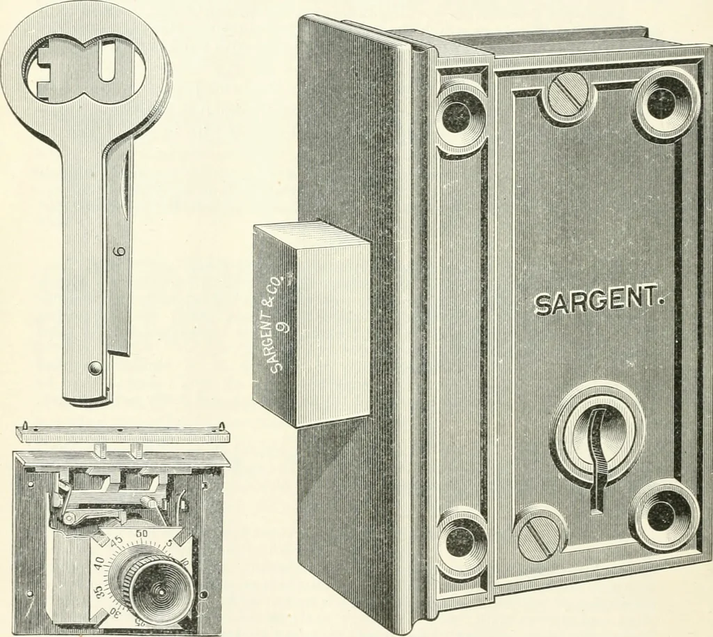 An illustration from Hand book of the Builders' Exchange of San Francisco, Cal., 1895-6, 1895, leaf 111
