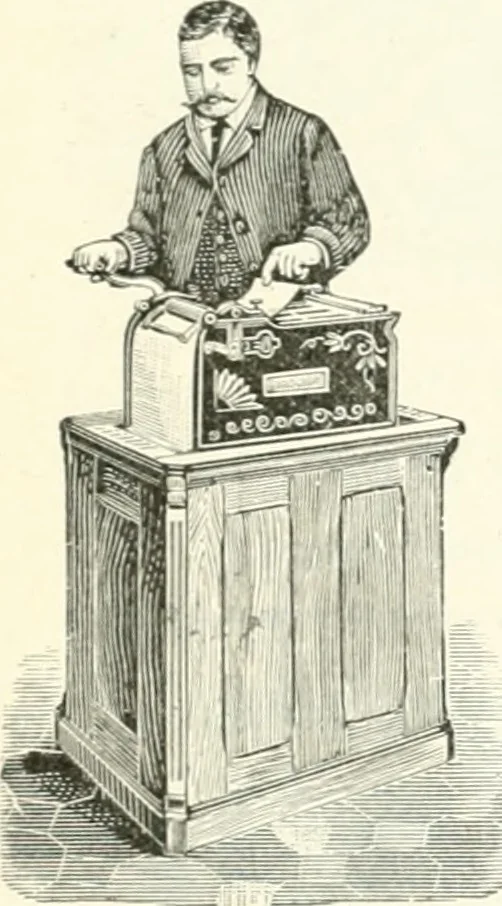 An illustration from Hand book of the Builders' Exchange of San Francisco, Cal., 1895-6, 1895, leaf 132