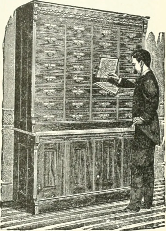 An illustration from Hand book of the Builders' Exchange of San Francisco, Cal., 1895-6, 1895, leaf 132