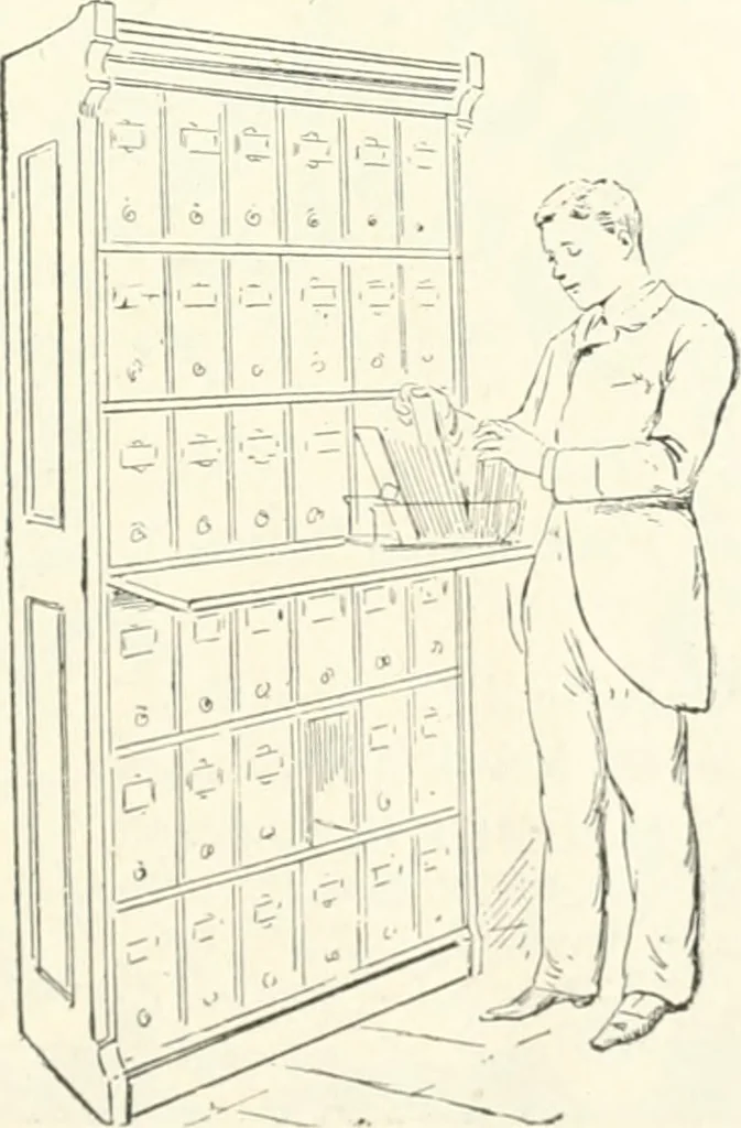 An illustration from Hand book of the Builders' Exchange of San Francisco, Cal., 1895-6, 1895, leaf 132