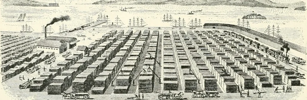 An illustration from Hand book of the Builders' Exchange of San Francisco, Cal., 1895-6, 1895, leaf 133