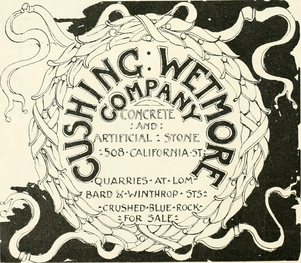 An illustration from Hand book of the Builders' Exchange of San Francisco, Cal., 1895-6, 1895, leaf 133
