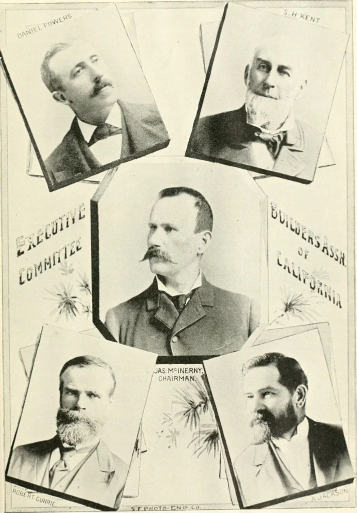 An illustration from Hand book of the Builders' Exchange of San Francisco, Cal., 1895-6, 1895, leaf 170