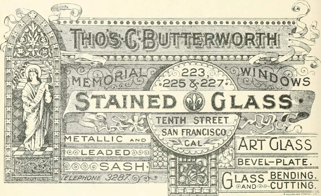 An illustration from Hand book of the Builders' Exchange of San Francisco, Cal., 1895-6, 1895, leaf 23