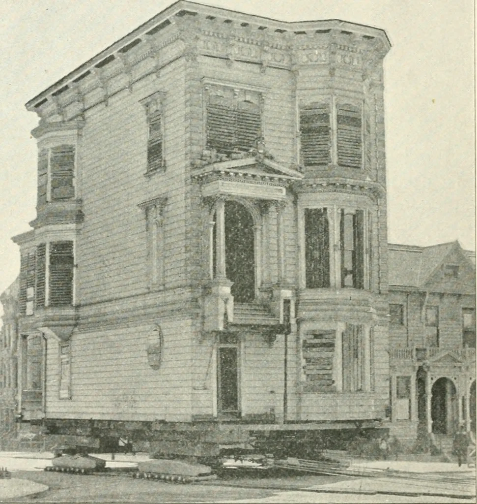 An illustration from Hand book of the Builders' Exchange of San Francisco, Cal., 1895-6, 1895, leaf 29