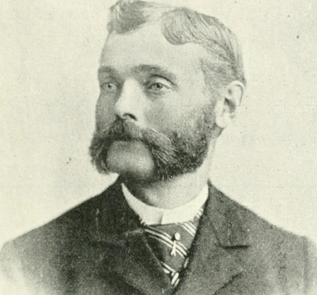 An illustration from Hand book of the Builders' Exchange of San Francisco, Cal., 1895-6, 1895, leaf 46