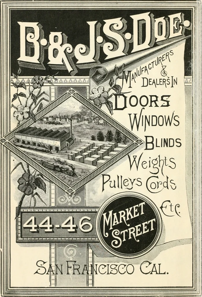 An illustration from Hand book of the Builders' Exchange of San Francisco, Cal., 1895-6, 1895, leaf 5