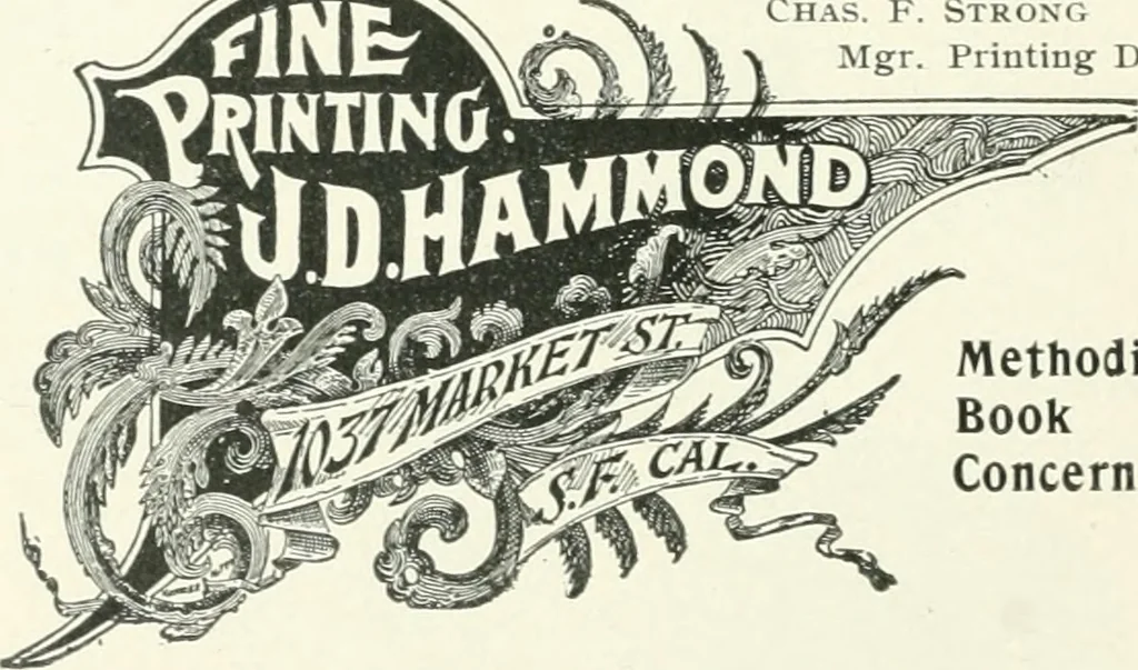 An illustration from Hand book of the Builders' Exchange of San Francisco, Cal., 1895-6, 1895, leaf 53