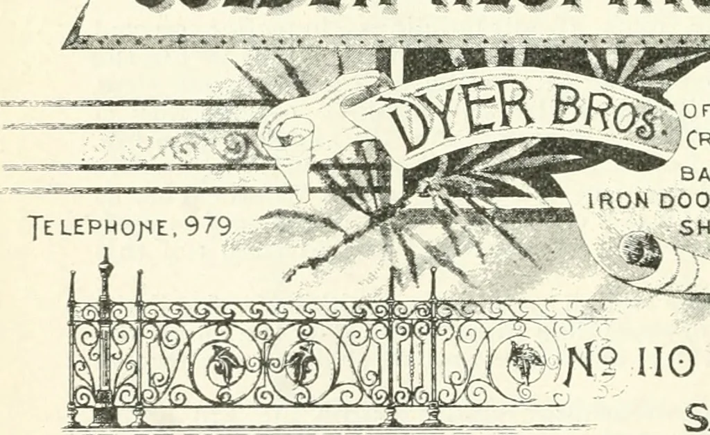 An illustration from Hand book of the Builders' Exchange of San Francisco, Cal., 1895-6, 1895, leaf 93
