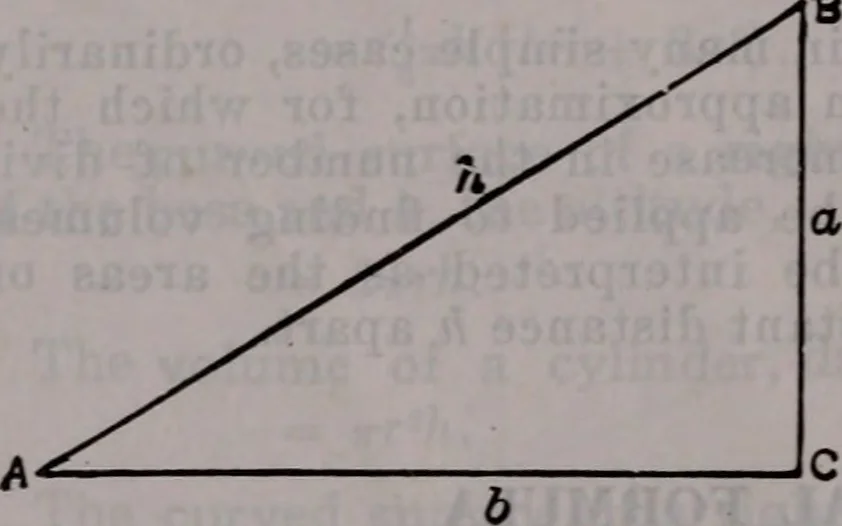 An illustration from Handbook of chemistry and physics, 1913, leaf 307