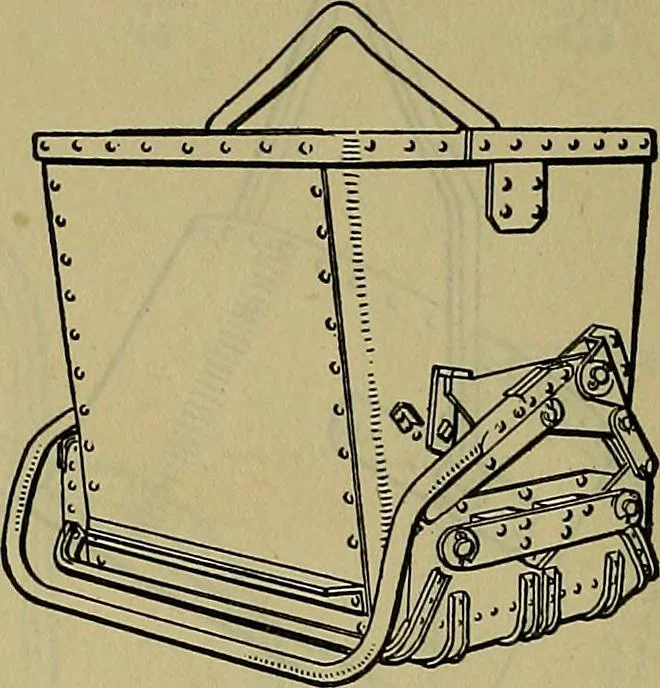 An illustration from Handbook of construction plant, its cost and efficiency, 1914, leaf 101