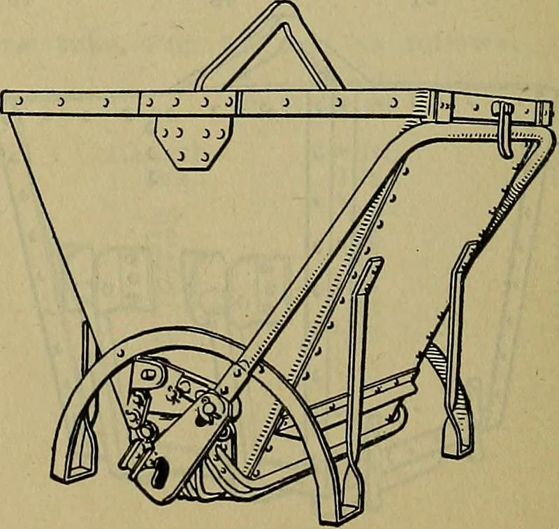 An illustration from Handbook of construction plant, its cost and efficiency, 1914, leaf 101