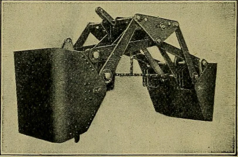 An illustration from Handbook of construction plant, its cost and efficiency, 1914, leaf 103