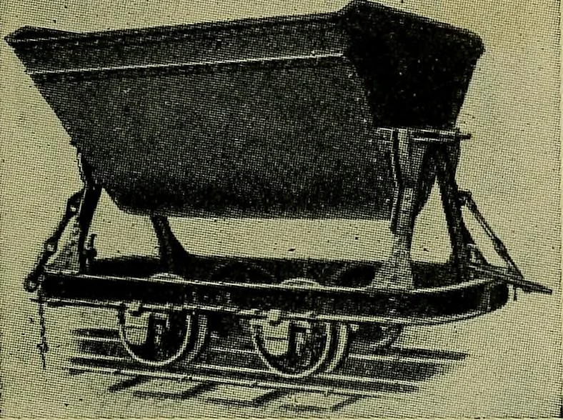 An illustration from Handbook of construction plant, its cost and efficiency, 1914, leaf 118
