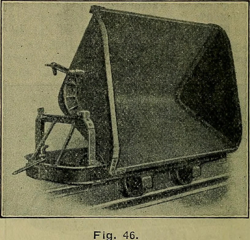 An illustration from Handbook of construction plant, its cost and efficiency, 1914, leaf 119