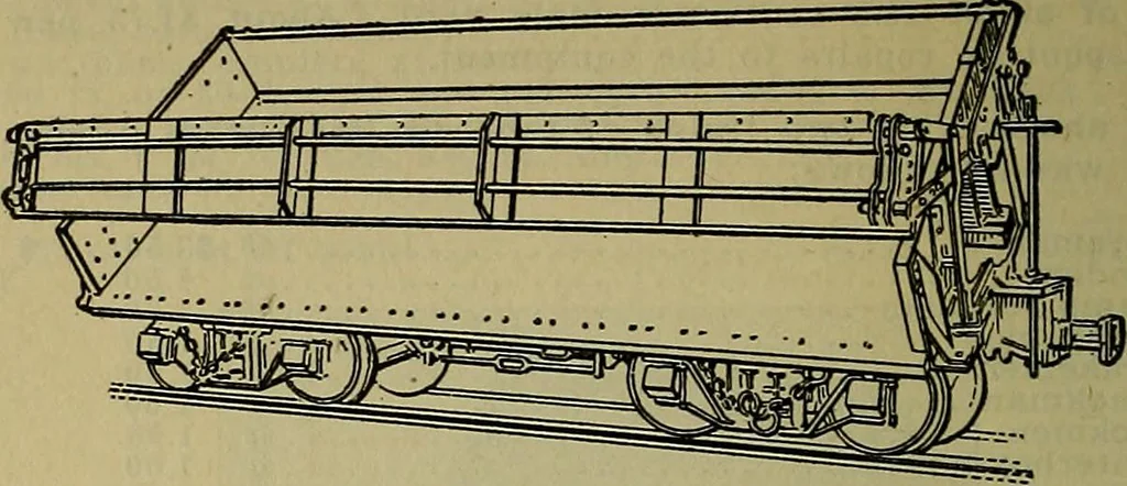 An illustration from Handbook of construction plant, its cost and efficiency, 1914, leaf 121
