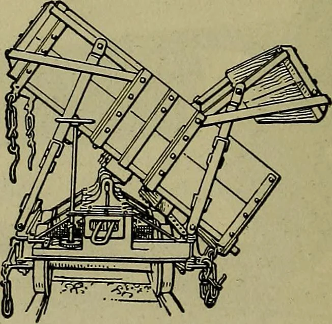 An illustration from Handbook of construction plant, its cost and efficiency, 1914, leaf 121