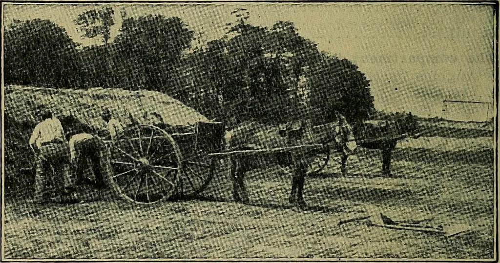 An illustration from Handbook of construction plant, its cost and efficiency, 1914, leaf 127