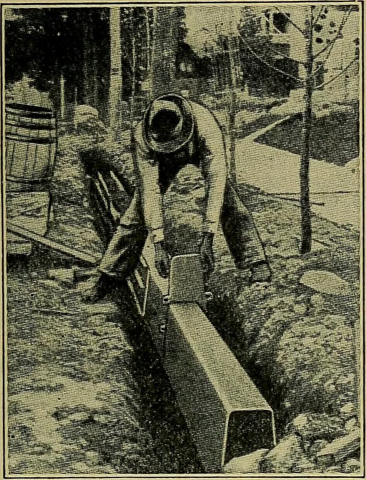 An illustration from Handbook of construction plant, its cost and efficiency, 1914, leaf 130