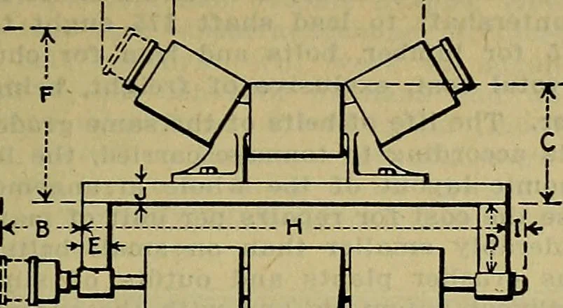An illustration from Handbook of construction plant, its cost and efficiency, 1914, leaf 146