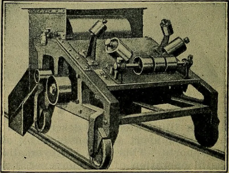 An illustration from Handbook of construction plant, its cost and efficiency, 1914, leaf 149