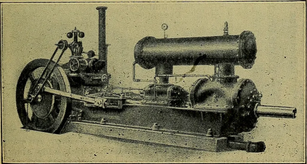 An illustration from Handbook of construction plant, its cost and efficiency, 1914, leaf 22