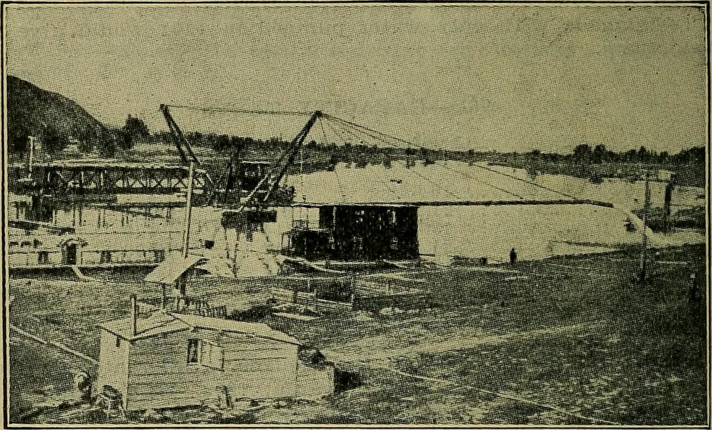 An illustration from Handbook of construction plant, its cost and efficiency, 1914, leaf 227