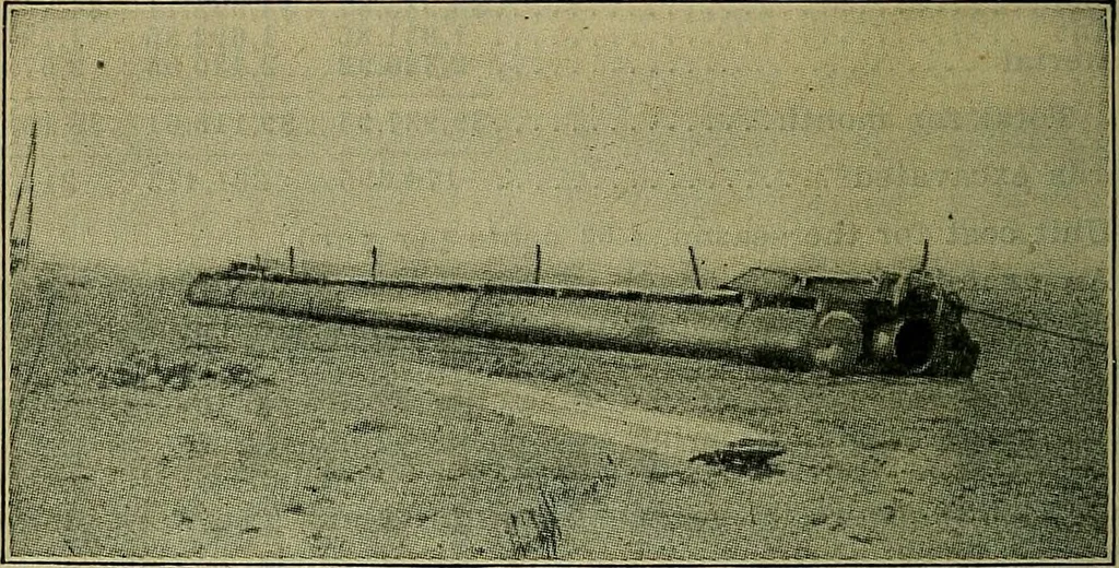 An illustration from Handbook of construction plant, its cost and efficiency, 1914, leaf 229