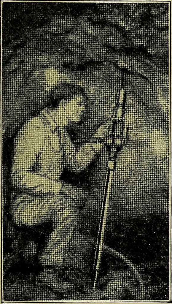 An illustration from Handbook of construction plant, its cost and efficiency, 1914, leaf 260
