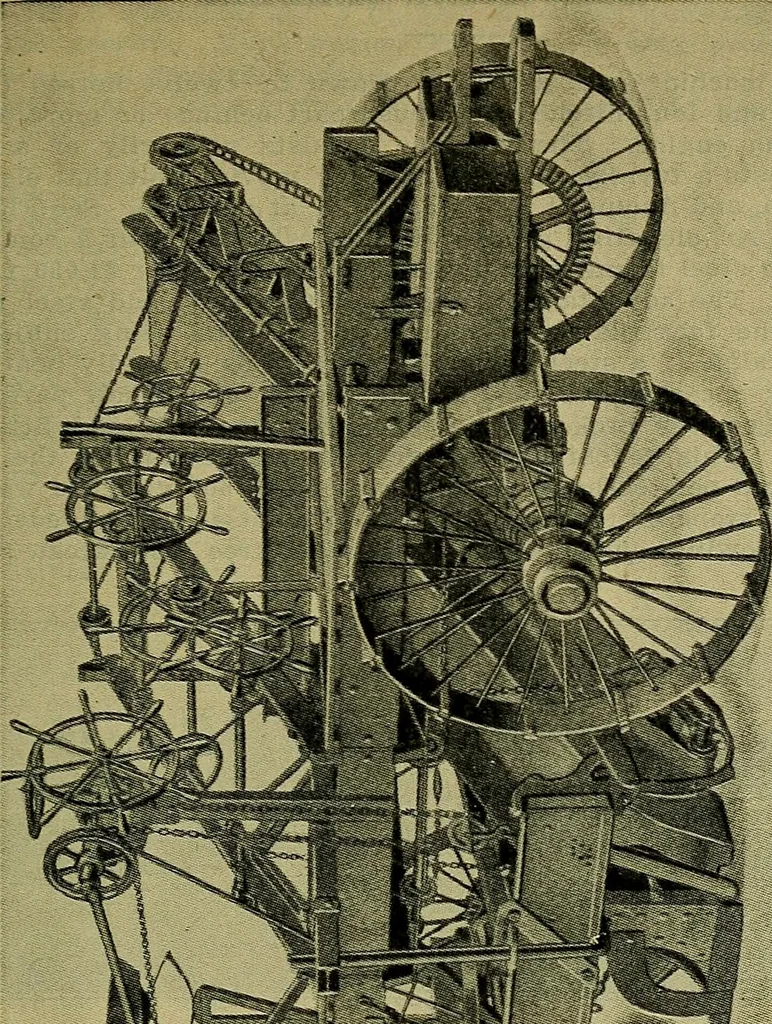 An illustration from Handbook of construction plant, its cost and efficiency, 1914, leaf 286