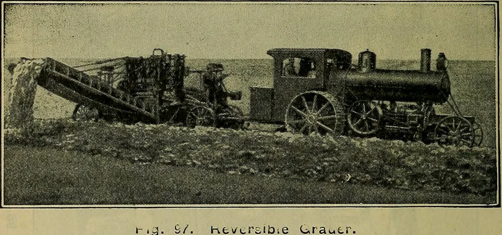 An illustration from Handbook of construction plant, its cost and efficiency, 1914, leaf 287