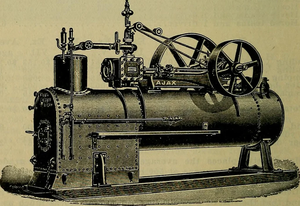 An illustration from Handbook of construction plant, its cost and efficiency, 1914, leaf 289