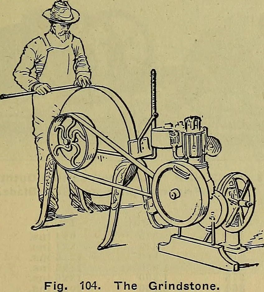 An illustration from Handbook of construction plant, its cost and efficiency, 1914, leaf 296