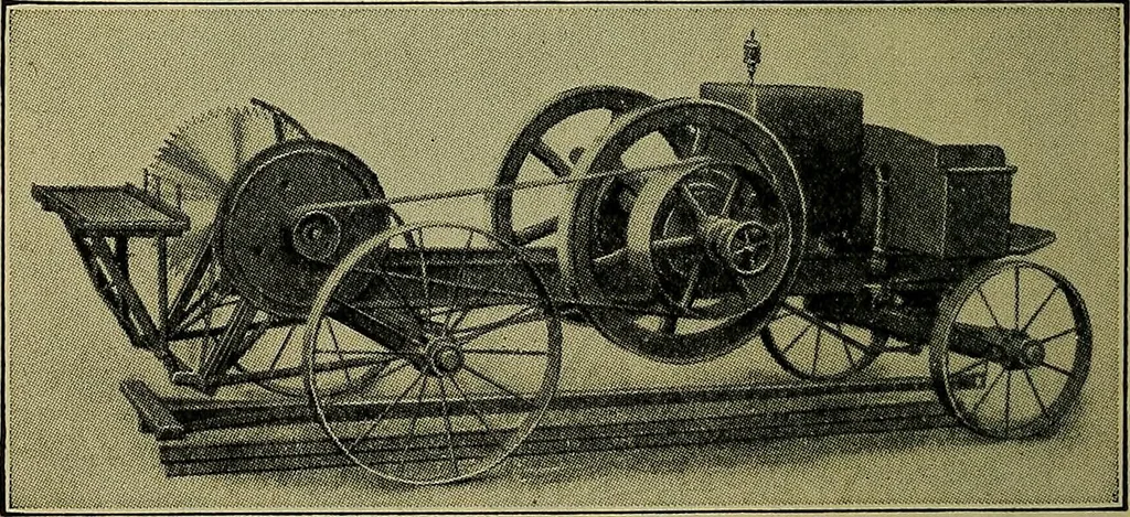 An illustration from Handbook of construction plant, its cost and efficiency, 1914, leaf 297