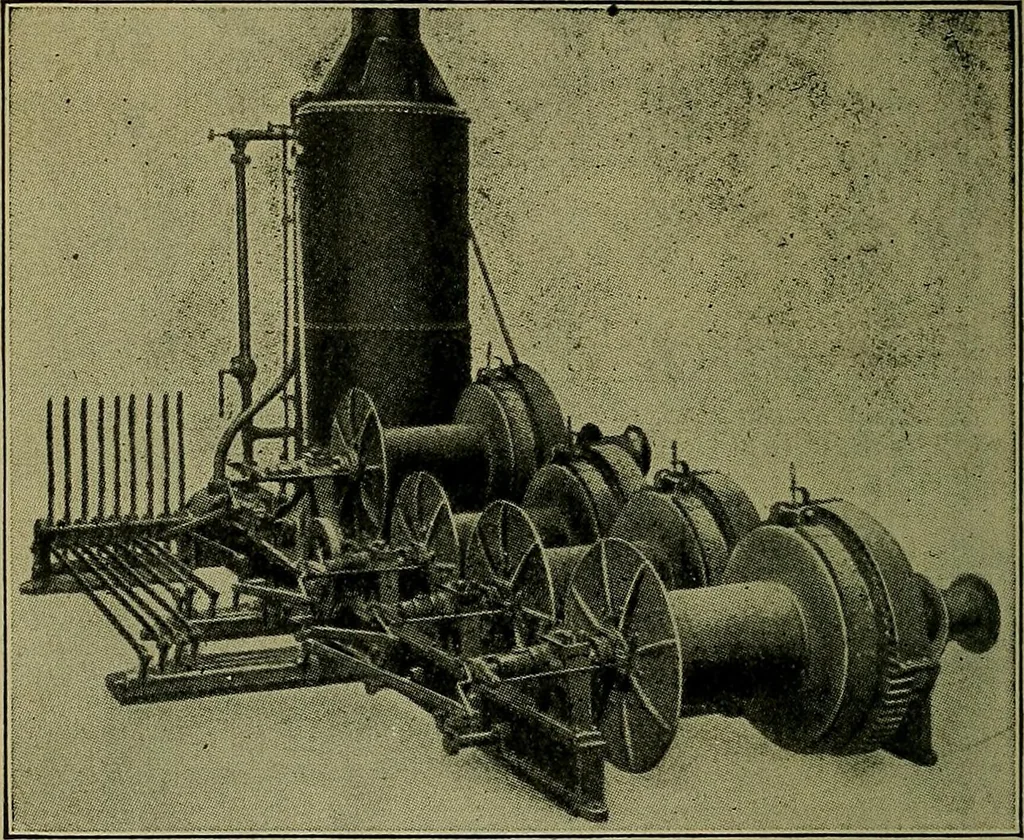 An illustration from Handbook of construction plant, its cost and efficiency, 1914, leaf 303