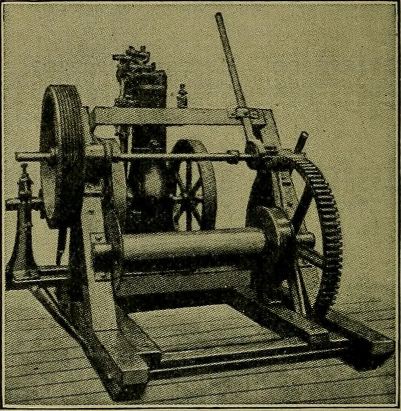 An illustration from Handbook of construction plant, its cost and efficiency, 1914, leaf 305