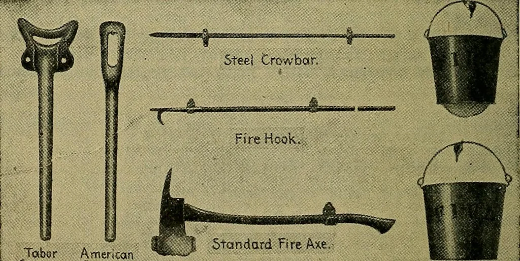 An illustration from Handbook of construction plant, its cost and efficiency, 1914, leaf 329