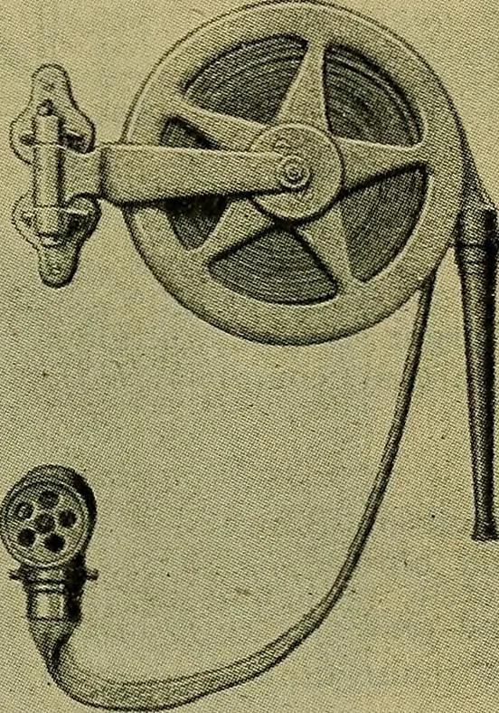 An illustration from Handbook of construction plant, its cost and efficiency, 1914, leaf 332