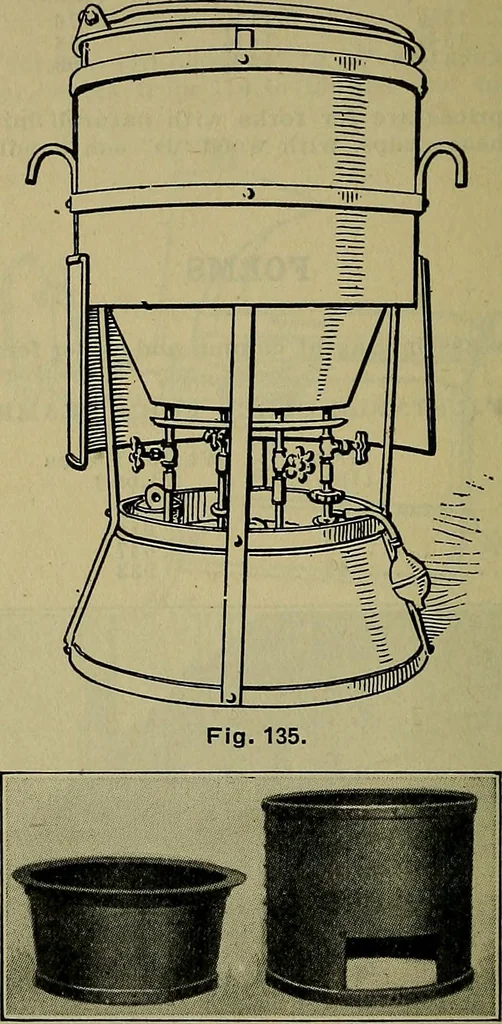 An illustration from Handbook of construction plant, its cost and efficiency, 1914, leaf 335