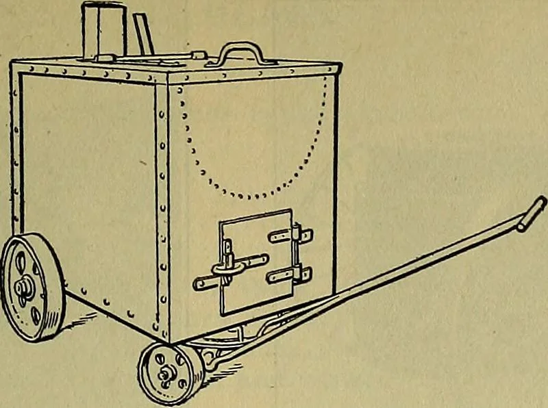 An illustration from Handbook of construction plant, its cost and efficiency, 1914, leaf 336
