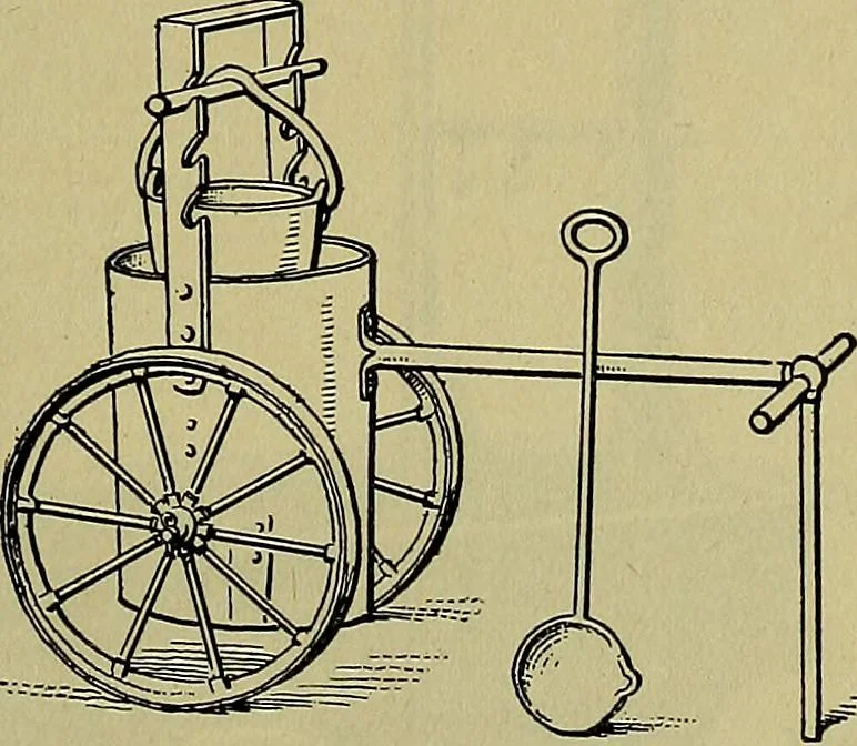 An illustration from Handbook of construction plant, its cost and efficiency, 1914, leaf 336