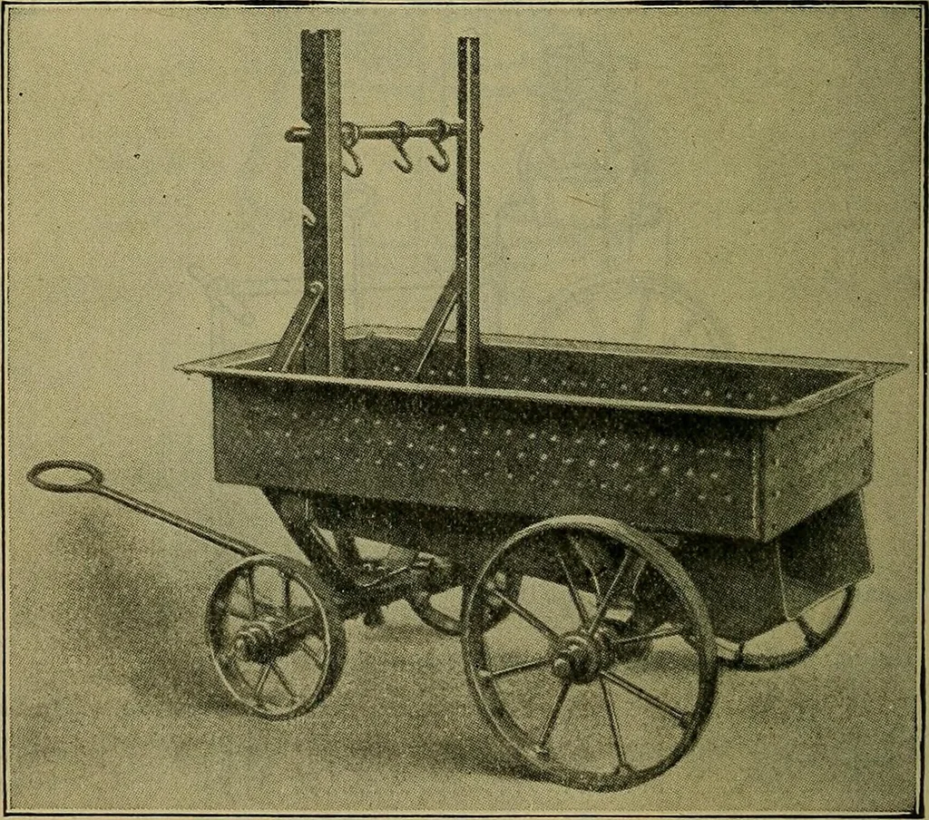 An illustration from Handbook of construction plant, its cost and efficiency, 1914, leaf 337