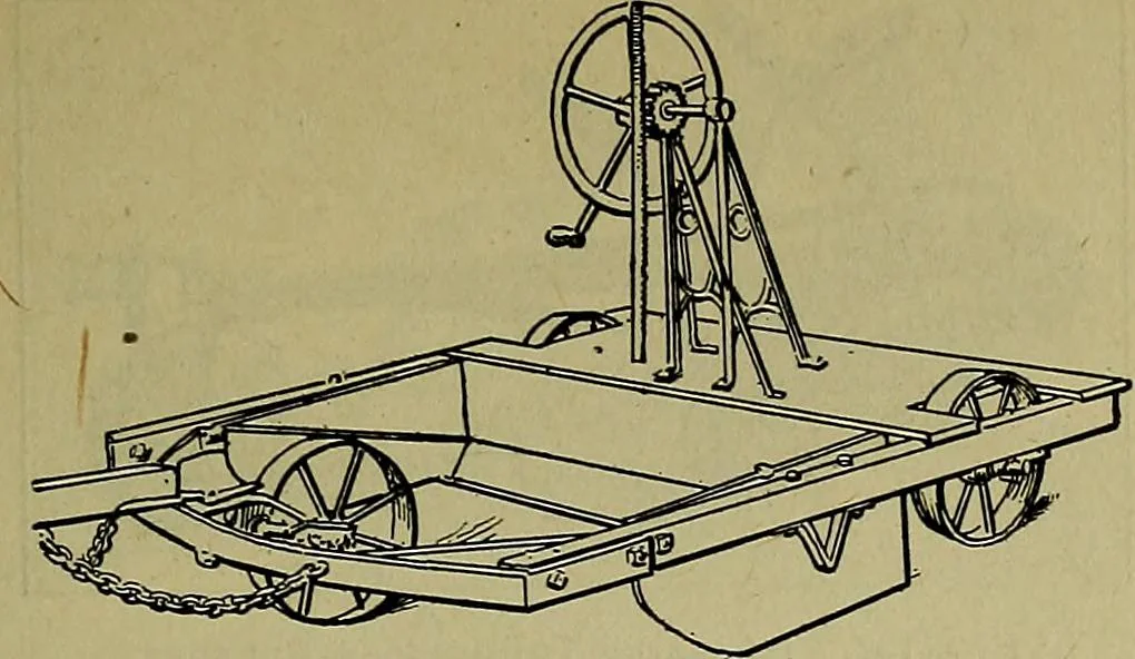 An illustration from Handbook of construction plant, its cost and efficiency, 1914, leaf 346