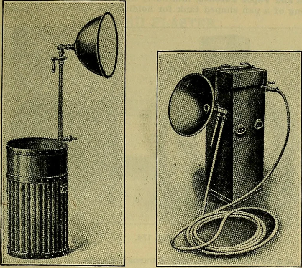 An illustration from Handbook of construction plant, its cost and efficiency, 1914, leaf 404