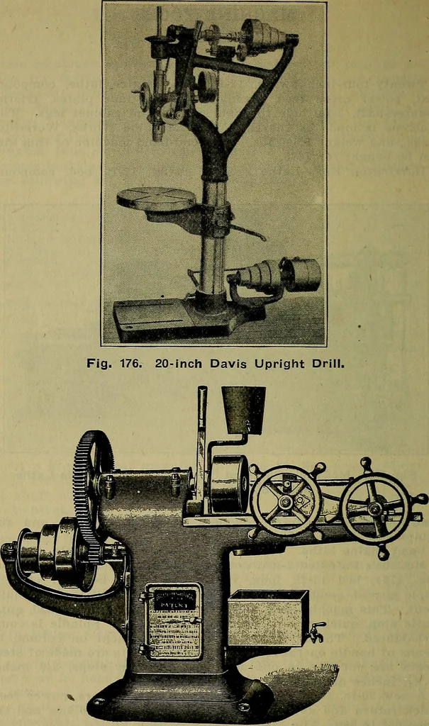 An illustration from Handbook of construction plant, its cost and efficiency, 1914, leaf 417